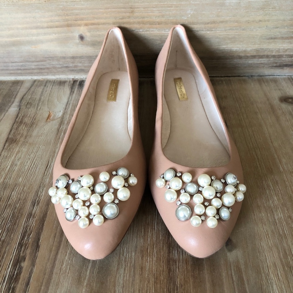 Louise et Cie Lo-Arella Blush Nude Flats